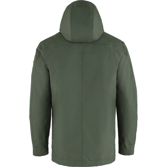 NWT Fjallraven Visby 3 in 1 Jacket in Deep Forest Green - Picture 13 of 14